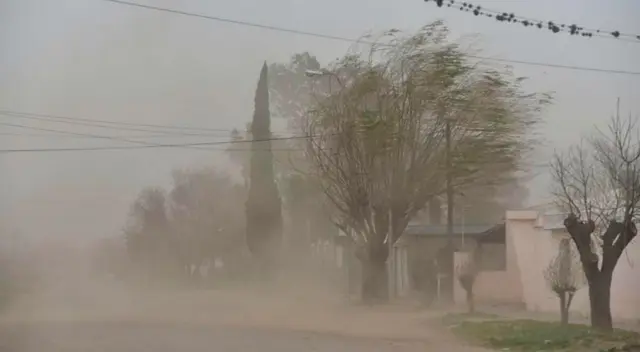 Conoce las regiones que s verán afectadas con el fenómeno meteorológico.