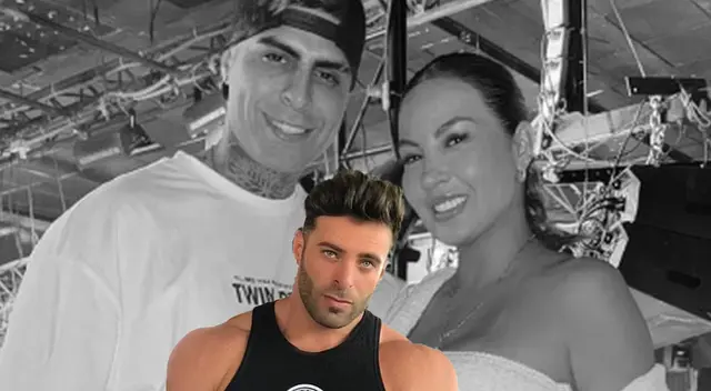 Pamela López y su novio REAPARECEN y revelan qué pasará con su relación tras infidelidad con Renzo Spraggon