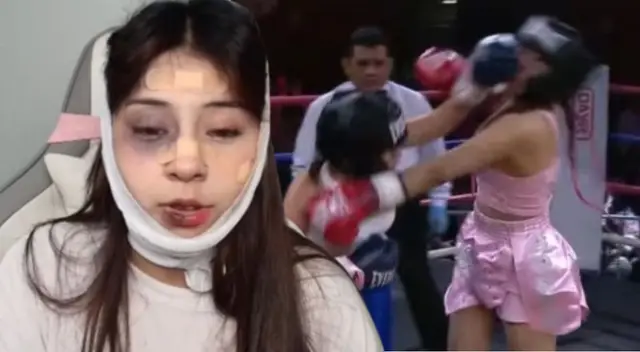 Zully se pronuncia tras pelea con 'La Pinky'.