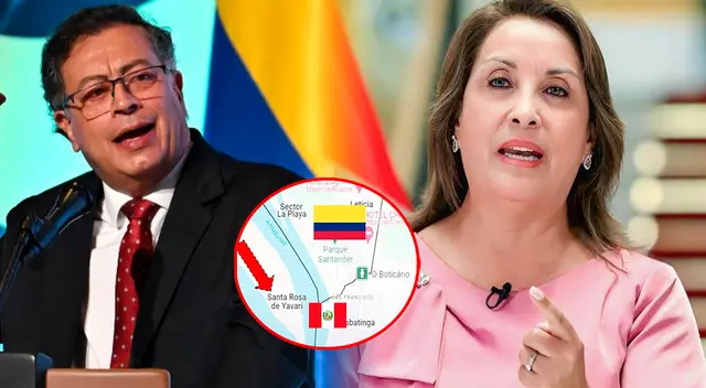 Tras declaraciones de Gustavo Petro, el gobierno peruano emitió un  informe recordando que la isla Santa Rosa de Loreto es territorio peruano