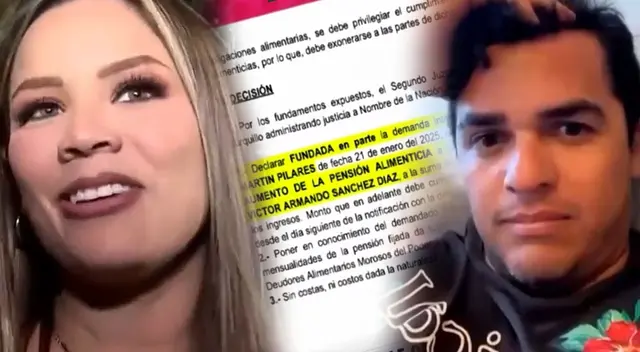Andrea San Martín gana DEMANDA de alimentos a Juan Víctor: Este es el ALTO monto de pensión que recibirá su hija Andrea San Martín gana DEMANDA de alimentos a Juan Víctor: Este es el ALTO monto de pensión que recibirá su hija