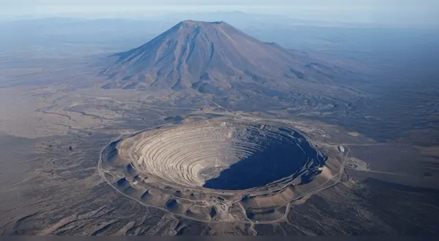 El gigantesco yacimiento que podría darle a Estados Unidos el control del mercado. El gigantesco yacimiento que podría darle a Estados Unidos el control del mercado.
