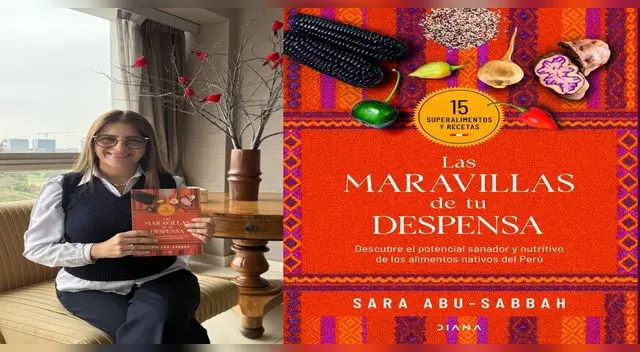 Destacada nutricionista Sara Abu-Sabbah presentó su nuevo libro.