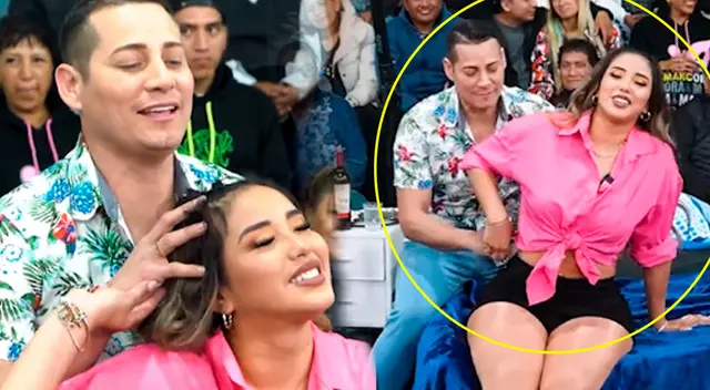 Xiomy Kanashiro vivió peculiar momento en La casa de la Comedia.