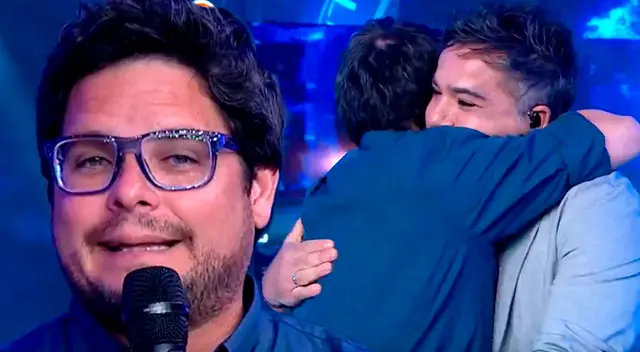 Gian Piero Díaz sorprende al volver a EEG.