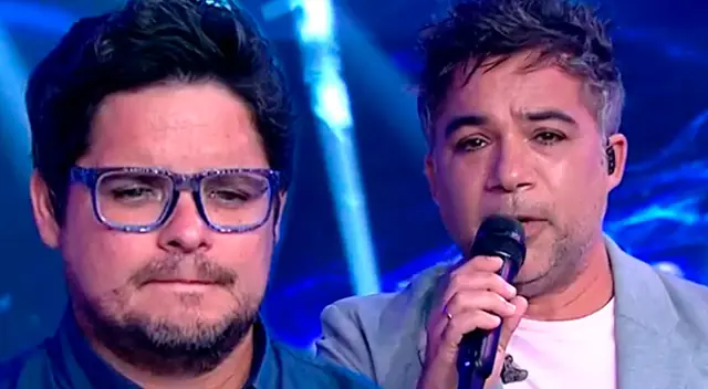 Renzo Schuller se sincera frente a las cámaras.