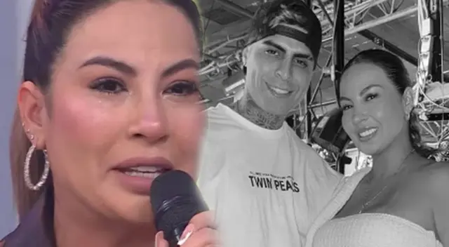 Pamela López besó a Renzo Spraggon durante su relación con Paul Michael. Pamela López besó a Renzo Spraggon durante su relación con Paul Michael.