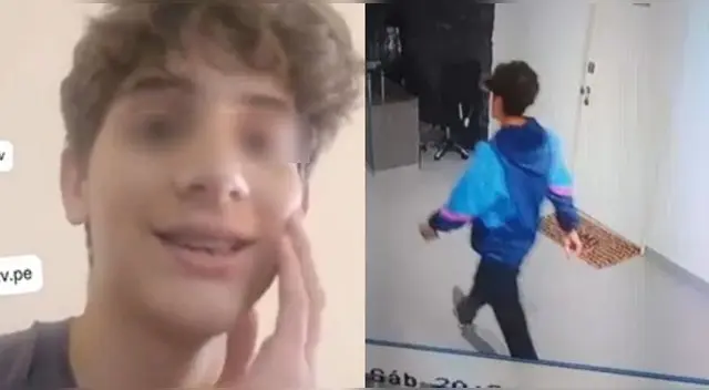 Melissa Márquez, madre del adolescente, informó que su hijo fue localizado en un hospital de  Chimborazo, Ecuador.