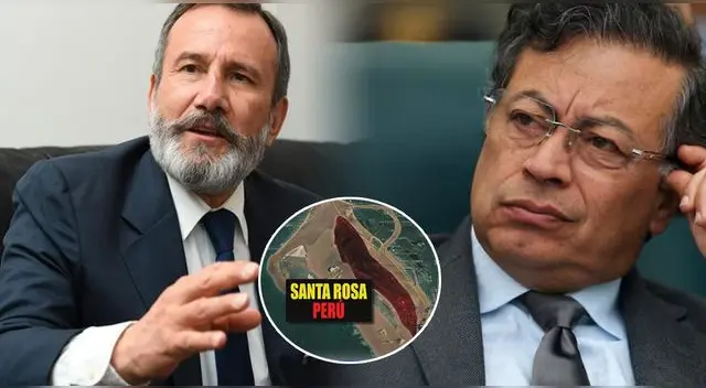 Canciller Schialer responde reclamos del presidente colombiano Gustavo Petro