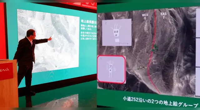 Hallan 248 nuevos geoglifos de la cultura Nasca con ayuda de la inteligencia artificial durante estudios de campo en Ica