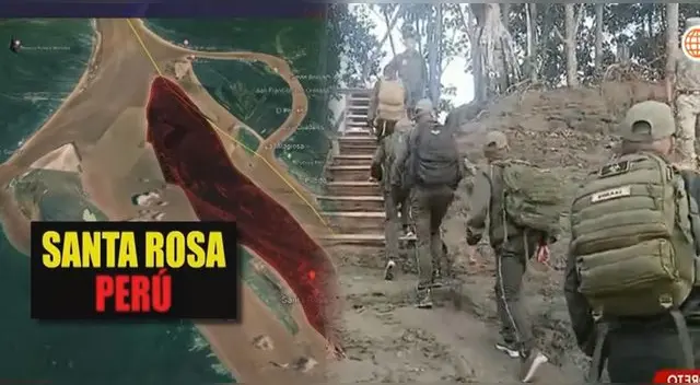 Personal militar llegó a Santa Rosa de Loreto en medio de los reclamos limítrofes desde Colombia Personal militar llegó a Santa Rosa de Loreto en medio de los reclamos limítrofes desde Colombia