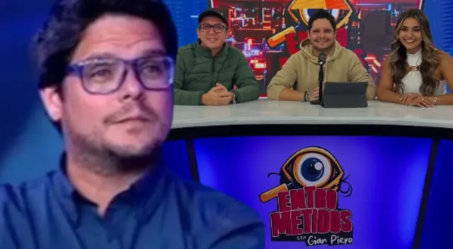 Gian Piero Díaz es acusado de traicionar a productor de Willax.