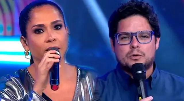 Katia Palma y Gian Piero Díaz protagonizaron un tenso momento en Esto es Guerra.