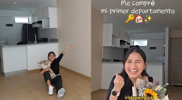 Lizeth Atoccsa compartió cómo es su departamento. Lizeth Atoccsa compartió cómo es su departamento.