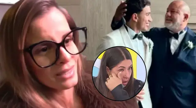 Alejandra Baigorria responde por polémica de Steve Palao.