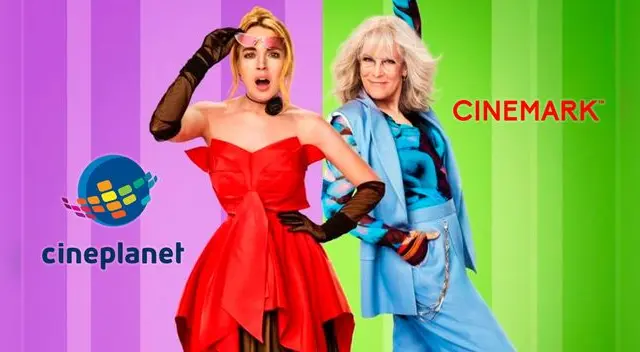 Lindsay Lohan y Jamie Lee Curtis regresan en sus característicos papeles para la secuela de 'Otro viernes de locos'. Foto: composición EP