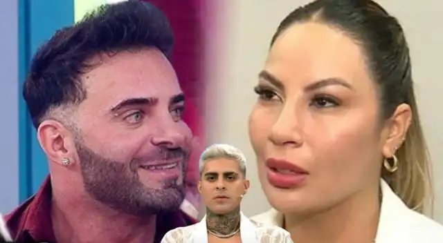 Renzo Spraggon se burla de Paul Michael tras besos con Pamela López.