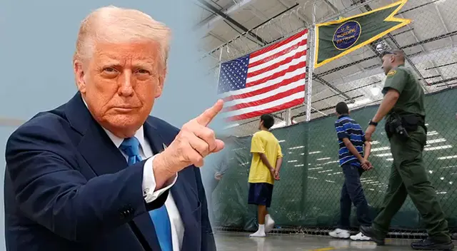 Trump ORDENA DEPORTAR a extranjeros en el país.