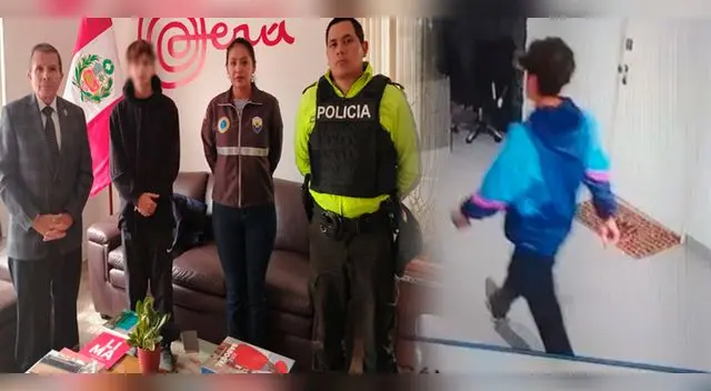 El menor de 14 años envió un mensaje a su madre para confirmar que había decidido dejar su casa e ir con su papá