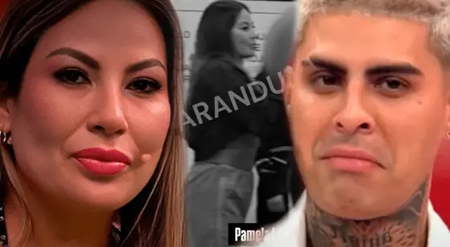 Pamela López y Paul Michael fueron vistos juntos tras supuesta infidelidad.