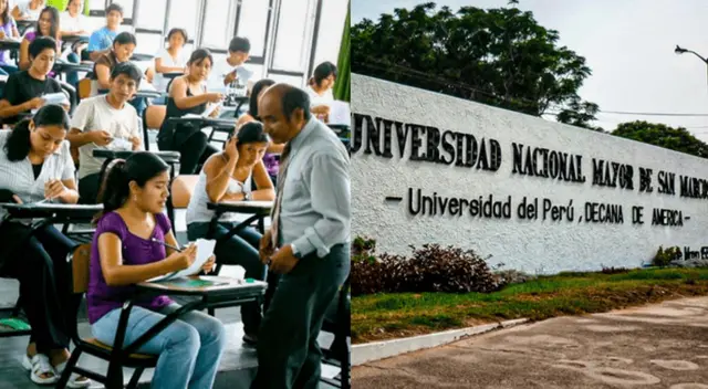 ¡Se acaba el tiempo! San Marcos cierra inscripciones para el examen 2026-I este 31 de agosto