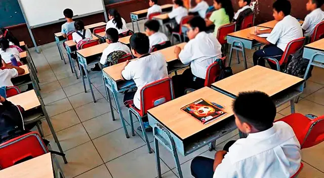 Conoce si este jueves 14 de agosto habrá clases escolares en Perú.