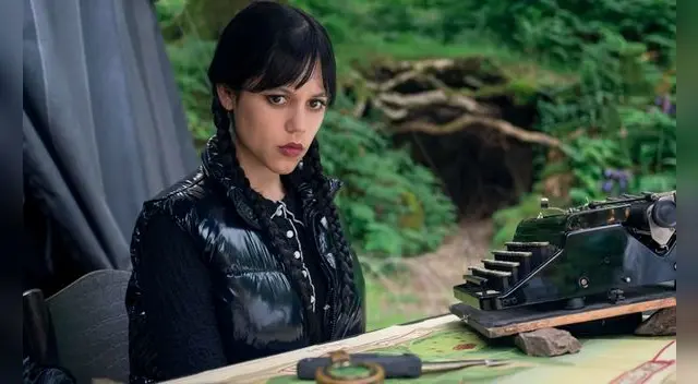 La segunda temporada de 'Merlina' ya se encuentra disponible en Perú. Foto: Netflix