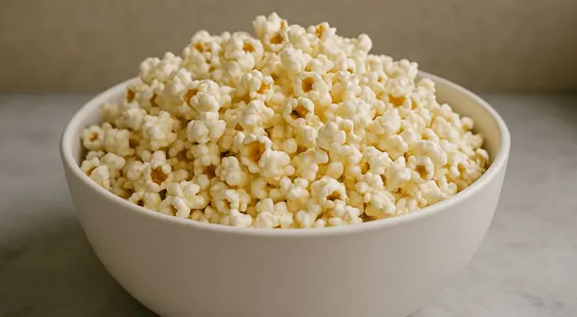 Beneficios del pop corn: propiedades, estudios y cómo prepararlo saludablemente