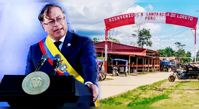 Petro acusa a Perú de violar acuerdo limítrofe y buscará conversar pero advierte que "si no quiere, irán al derecho internacional"