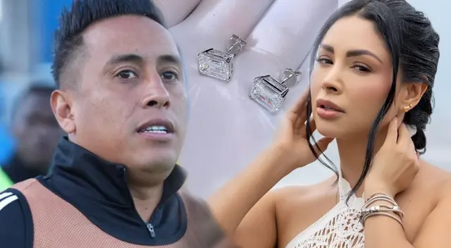 Christian Cueva mostró en sus redes sociales una lujosa joyería que llamó la atención de sus seguidores.