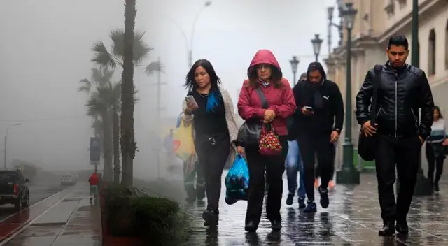Conoce cuáles son los distrito de Lima que e verán afectados con el clima.