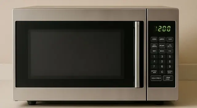 Cocina más segura y eficiente: reemplaza el microondas por este electrodoméstico