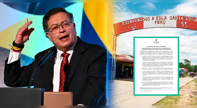 Petro reafirma posición contra Perú y advierte que Colombia “no reconoce la soberanía del Perú”