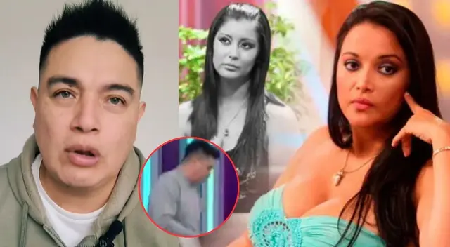 Leonard León se retira del set tras polémica por agresiones a Karla Tarazona.