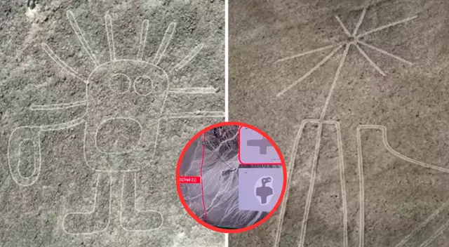 Revelación histórica: descubren 248 nuevos geoglifos en Nasca gracias a la IA y sorprenden las figuras halladas