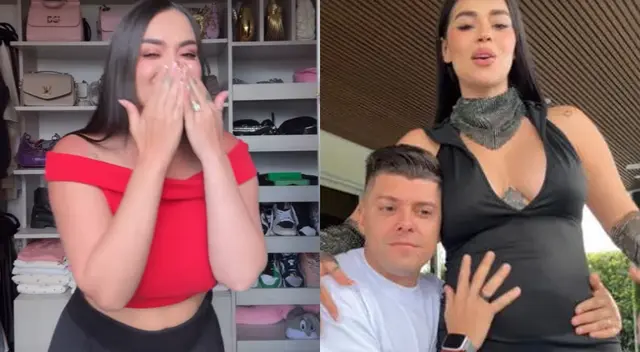 Natalia Segura revelo que quiere tener un segundo hijo con Ignacio Baladán.