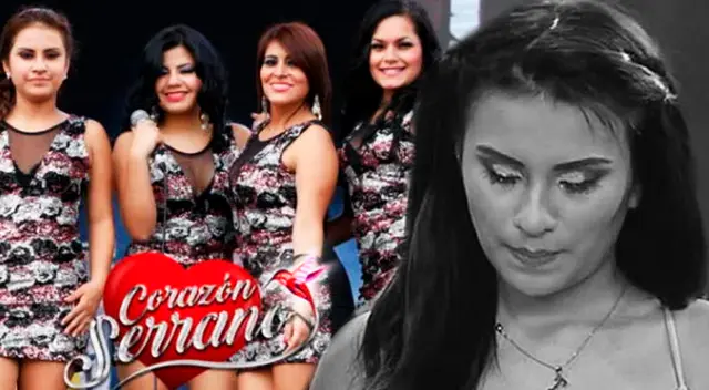 Thamara Gómez sorprende al hablar de Corazón Serrano.