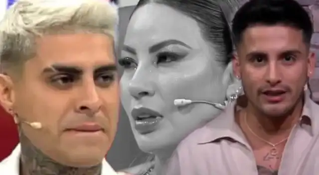 Elías Montalvo no negó que haya tenido un romance con Paul Michael tras acusación de Renzo Spraggon.