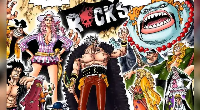 El capítulo 1156 de 'One Piece' nos mostró más del pasado de Rocks D. Xebec. Foto: Manga Plus