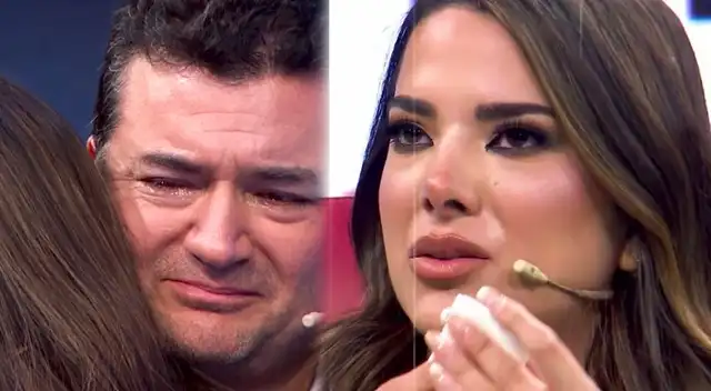 Suheyn Cipriani relató ante su papá todos los abusos que sufrió de niña.