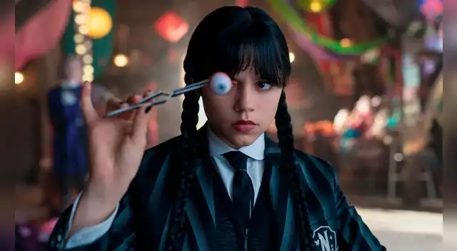 La segunda temporada de Merlina ya se encuentra disponible en el streaming. Foto: Netflix