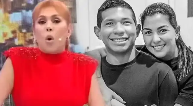 Magaly Medina arremetió contra Edison Flores tras sus polémicas publicaciones.