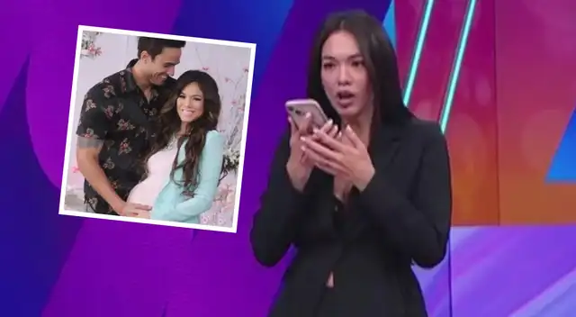 Jazmín Pinedo se PREOCUPA e INTERRUMPE emisión EN VIVO de 'Más Espectáculos' al recibir llamada de su hija Jazmín Pinedo se PREOCUPA e INTERRUMPE emisión EN VIVO de 'Más Espectáculos' al recibir llamada de su hija