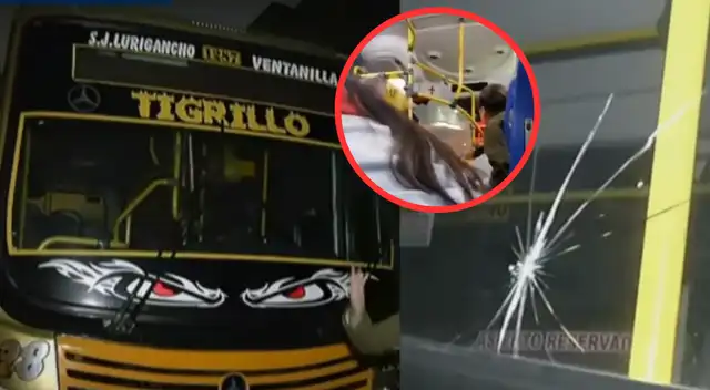 ¡Imágenes inéditas! Pasajera graba el momento del brutal ataque al Tigrillo que dejó un cobrador muerto