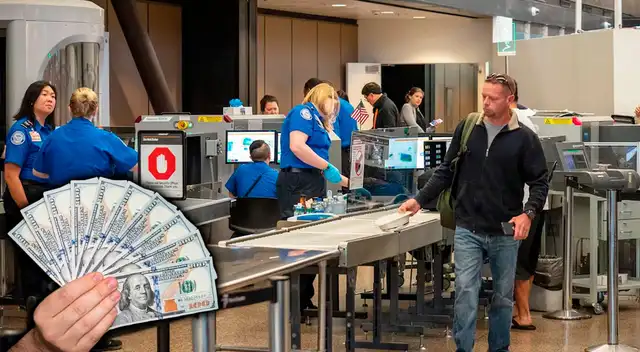 Trump IMPONE MULTAS de hasta 12,900 dólares a viajeros.