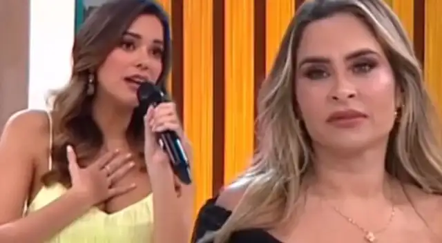 Ethel Pozo y la inesperada reacción que tuvo a la participación de Valeria Piazza.