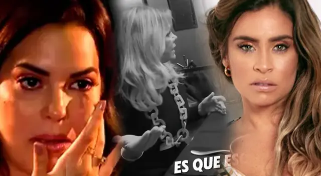Filtran video donde aparecen Valeria Piazza, Ethel Pozo y Gisela Valcárcel tras FUERTE pelea que acabó en llanto: "Mamá, por favor" Filtran video donde aparecen Valeria Piazza, Ethel Pozo y Gisela Valcárcel tras FUERTE pelea que acabó en llanto: "Mamá, por favor"