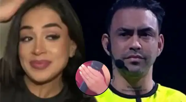 Onelia Molina se sincera sobre el anillo de Diego Chávarri y revela que no lo tiene. Onelia Molina se sincera sobre el anillo de Diego Chávarri y revela que no lo tiene.