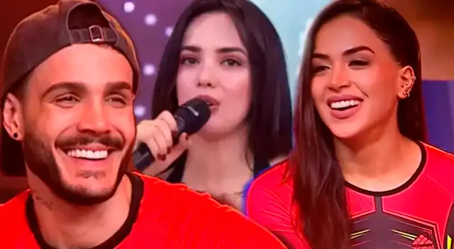 Mario Irivarren se pone nervioso con broma.