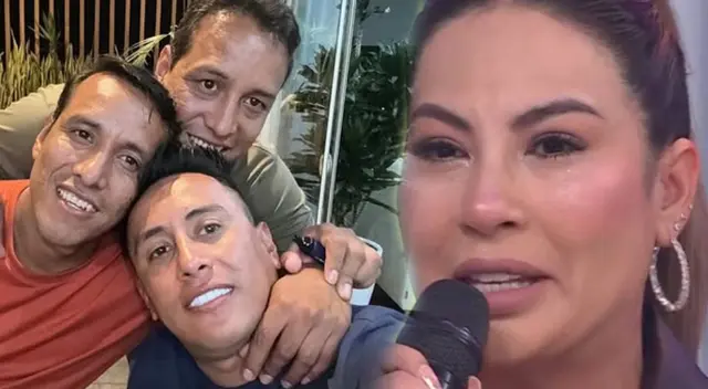 Marcial Cueva compartió en su cuenta de Instagram un inesperado mensaje para Christian Cueva.